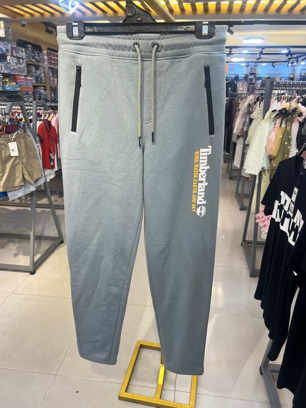 Premium Men's Ash Gray Track Pants|TP30
