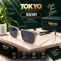 Premium Square Sunglasses – SG101