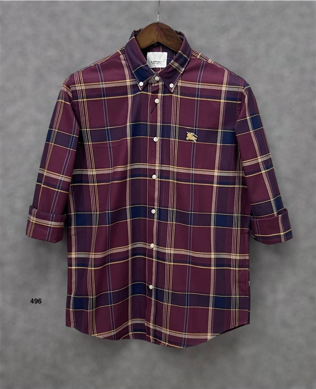Premium Check Shirt BRC 496