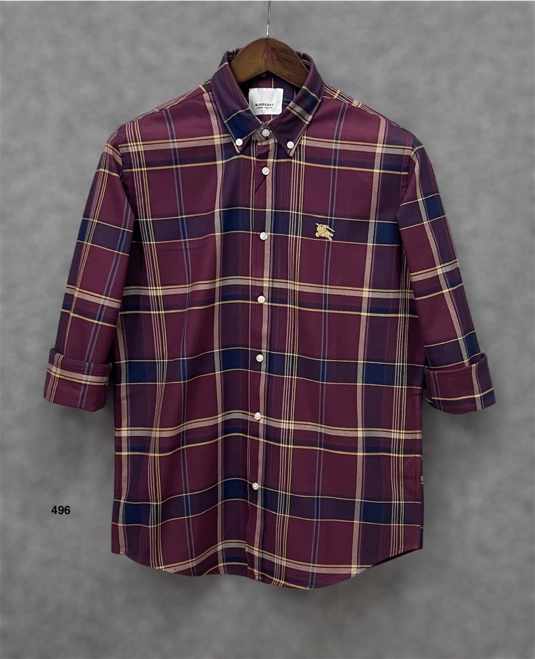 Premium Check Shirt BRC 496