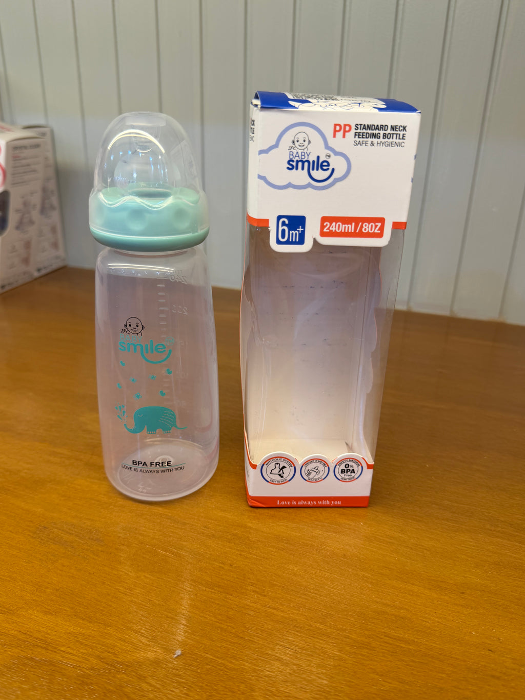 Baby Smile Feeding Bottle 240ml/8oz-C1008