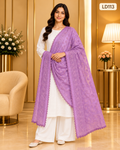 Premium Embroidered Ladies Dupatta-LD113