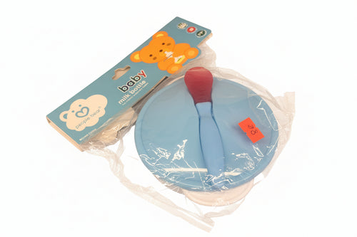 Applebear Baby Feeding Bowl with Spoon & Lid