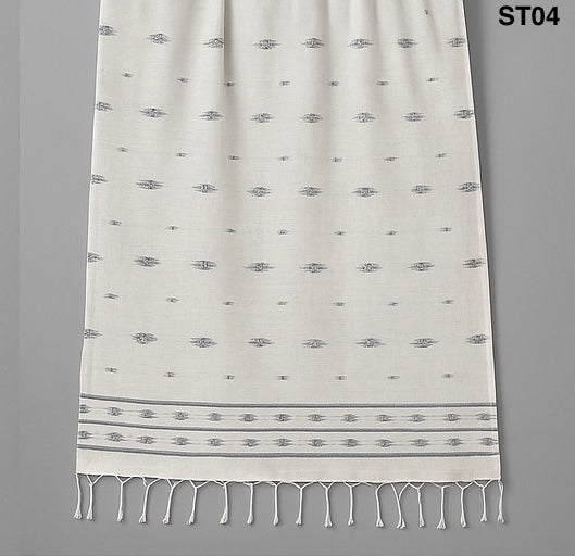 Half Silk Three Piece ST04