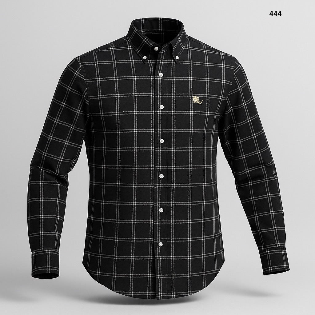 Premium Check Shirt BRC 444