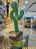 Dancing Cactus Toy with Music & Light (USB Rechargeable)