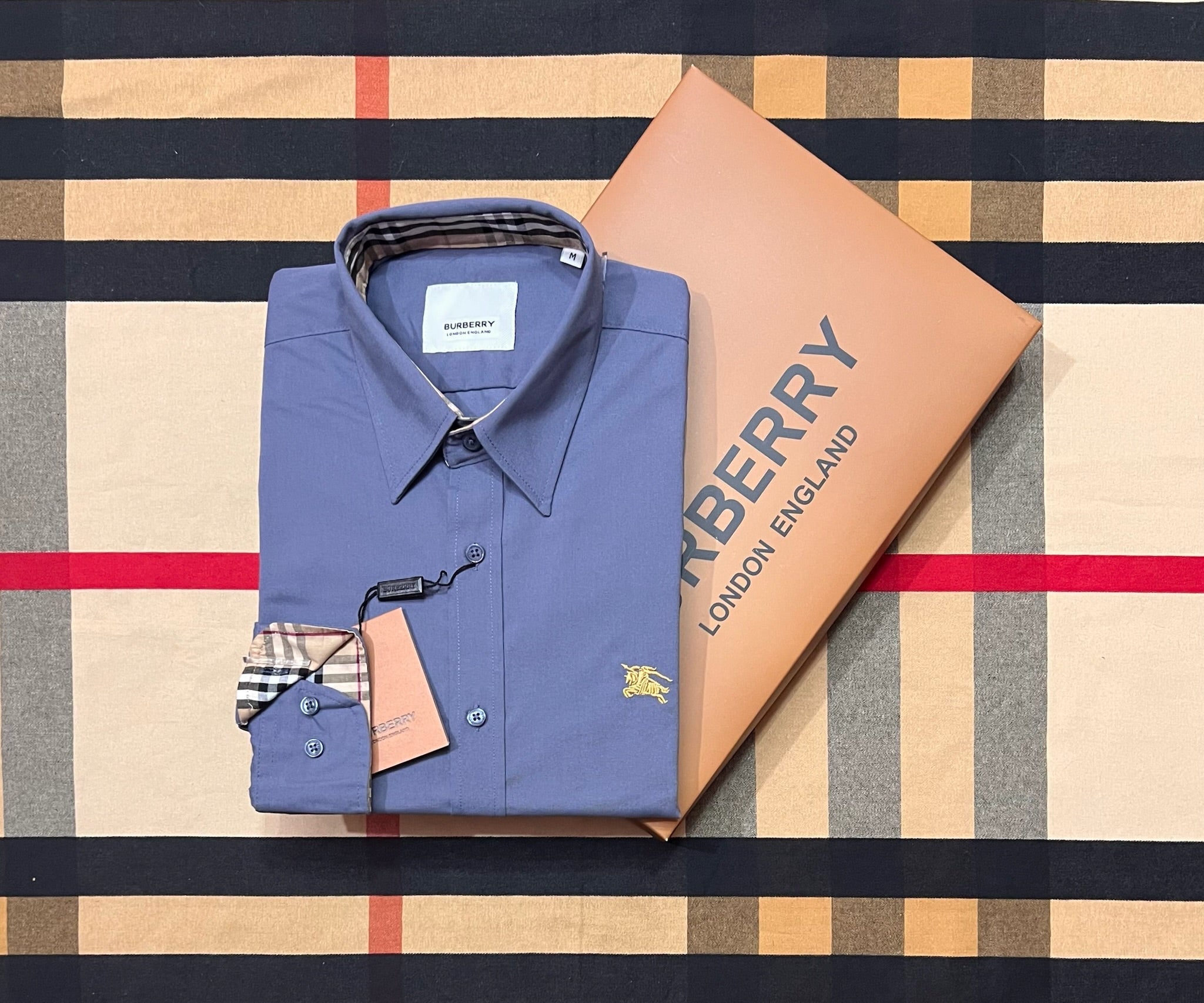 Signature Solid Shirt BRS  12 Ash