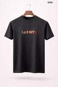 Signature Logo Style T-Shirt – Black ST05