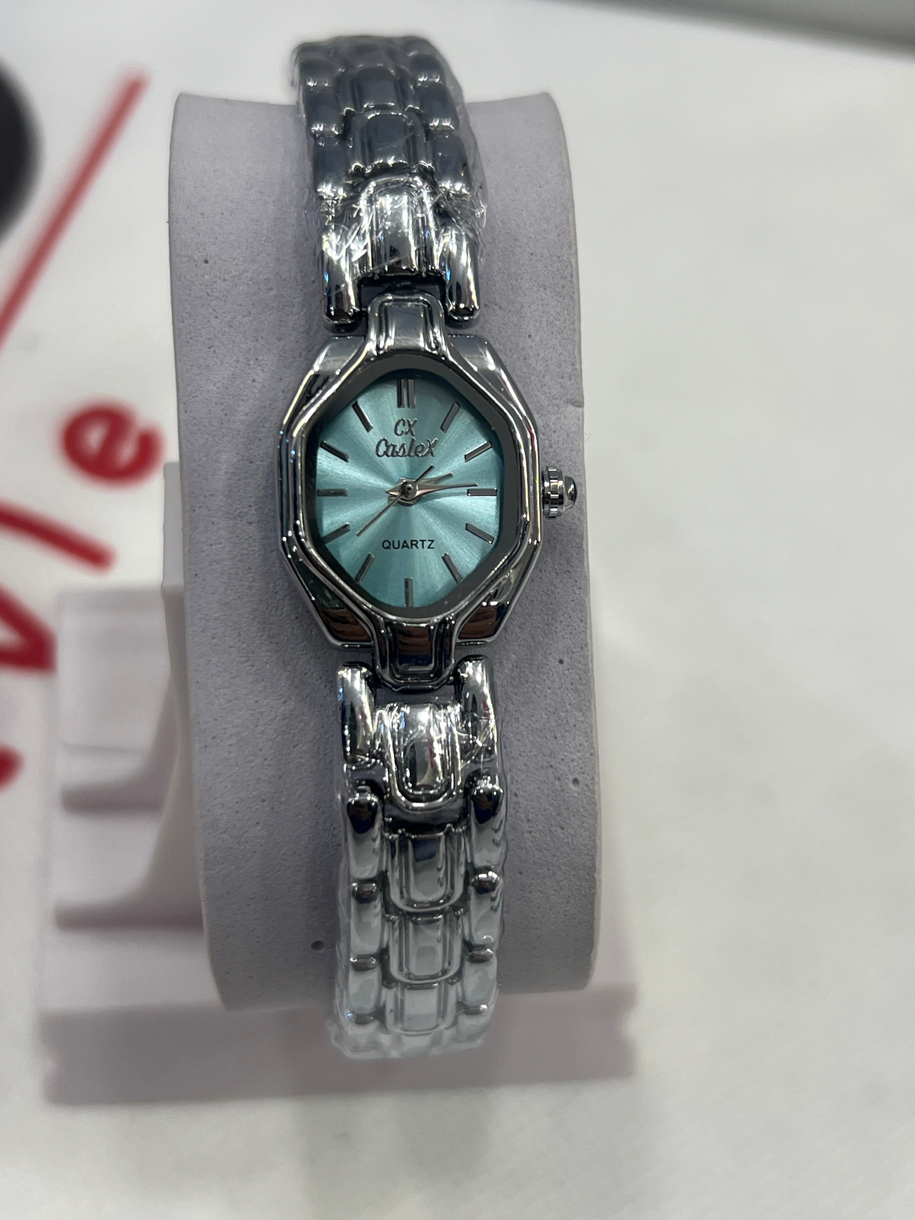 CX62 Caslex Chain Bracelet Ladies Watch