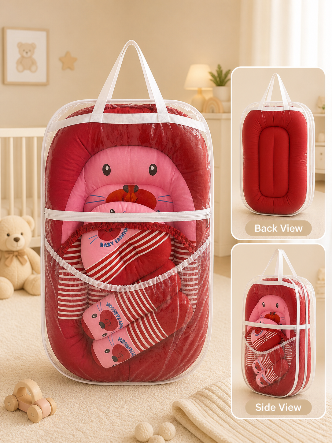 Baby Mosquito Net Bedding Set-C223