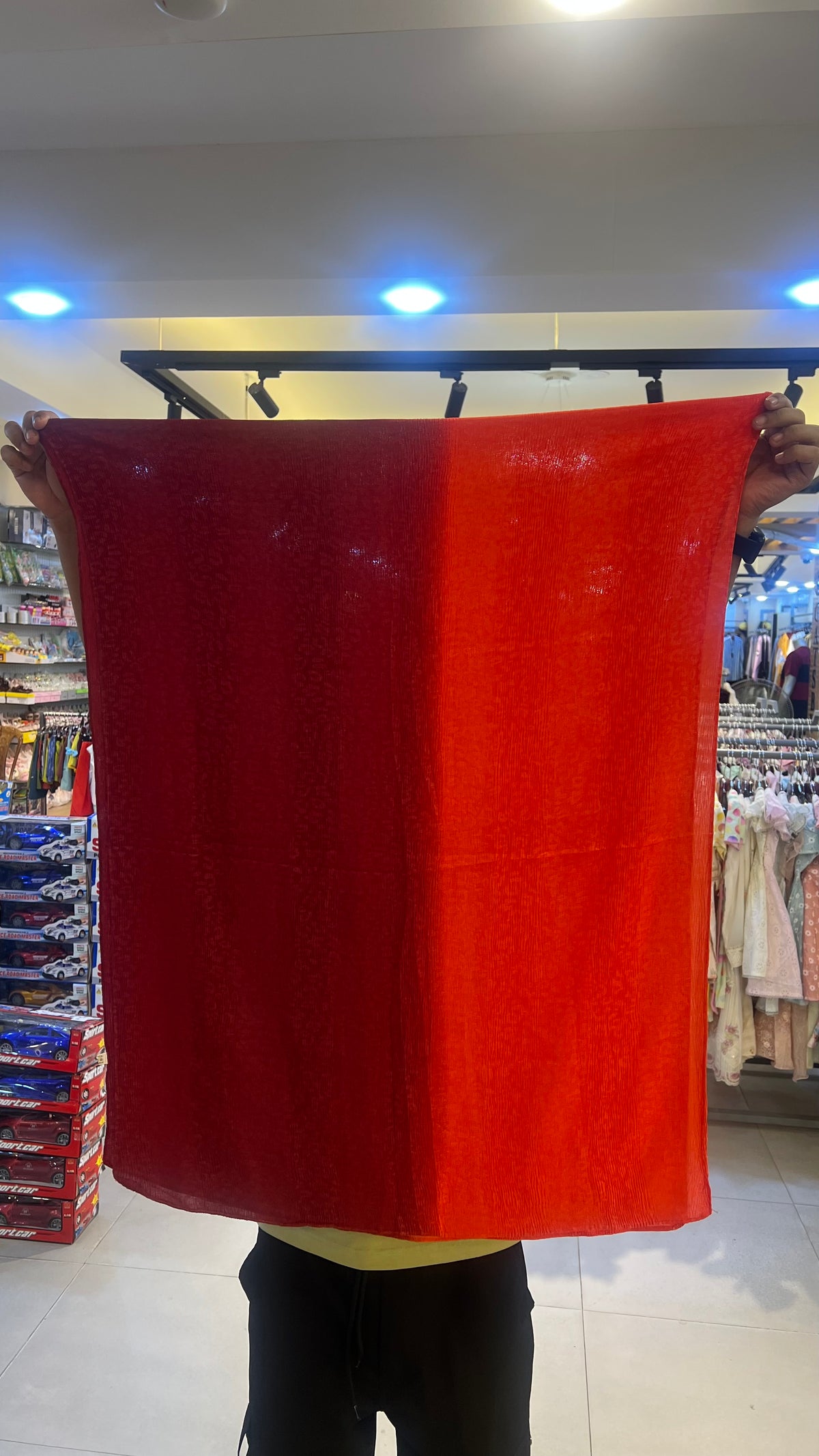 Premium Ladies Ombre Jacquard Dupatta - LD161