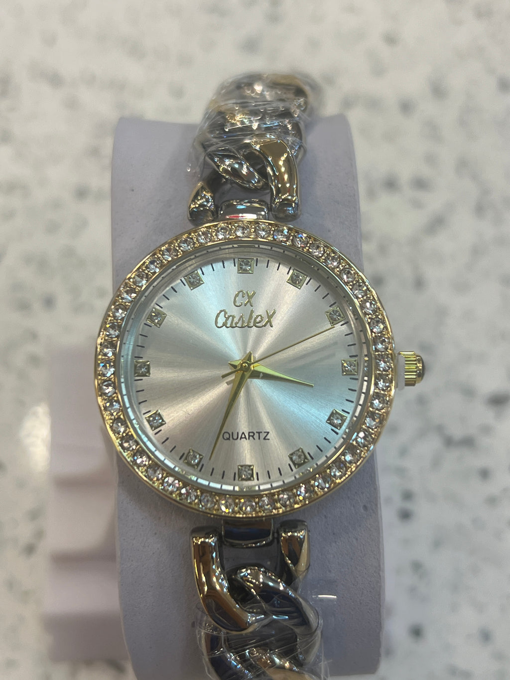 CX54 Caslex Chain Bracelet Ladies Watch