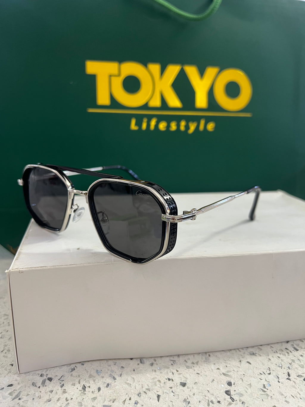 Premium Double-Frame Square Sunglasses – SG102