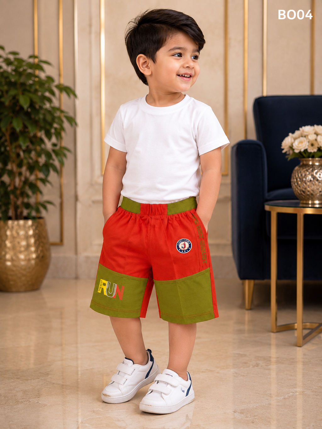 PlayFlex Kids Shorts - BO04