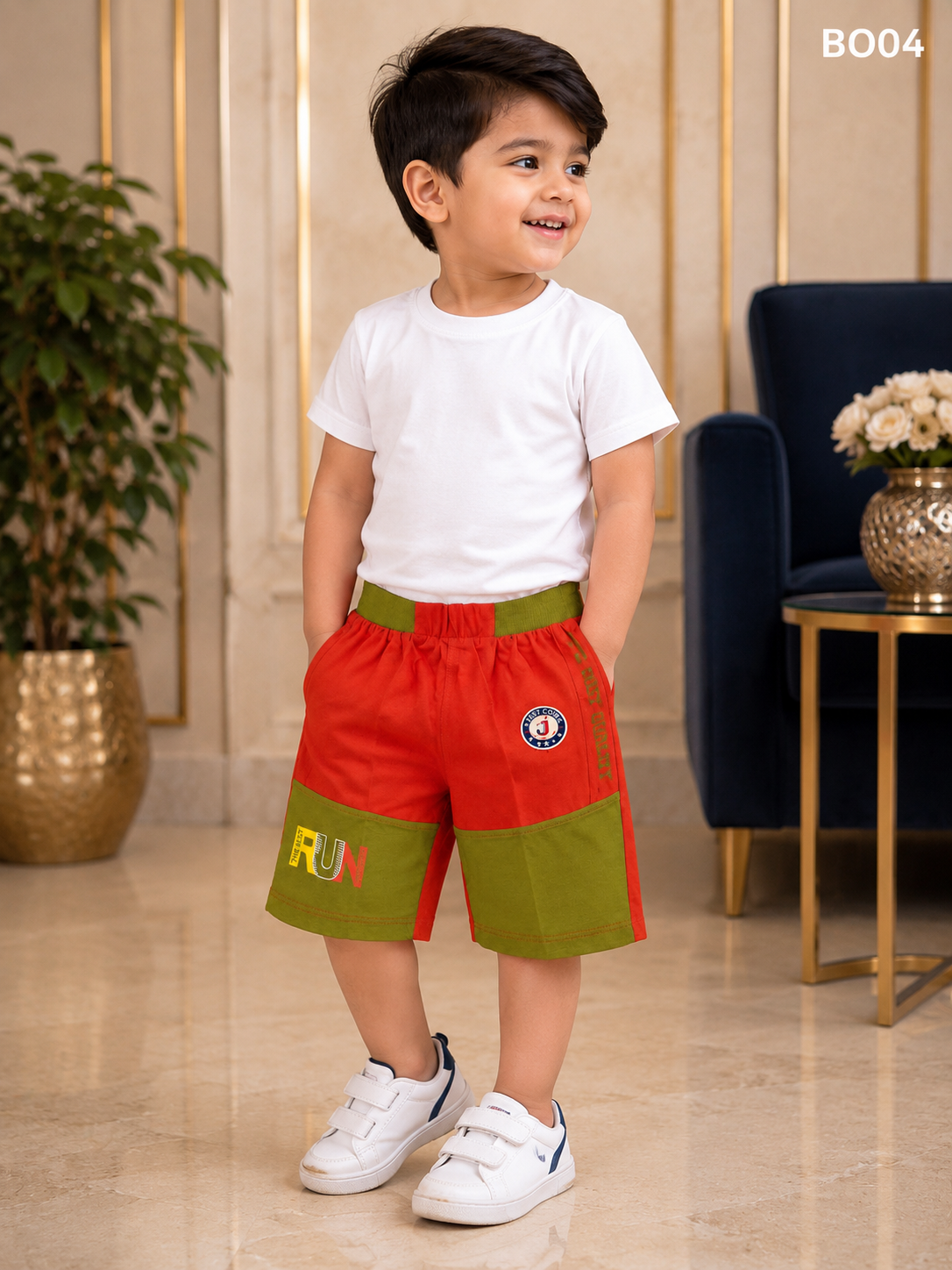 PlayFlex Kids Shorts - BO04