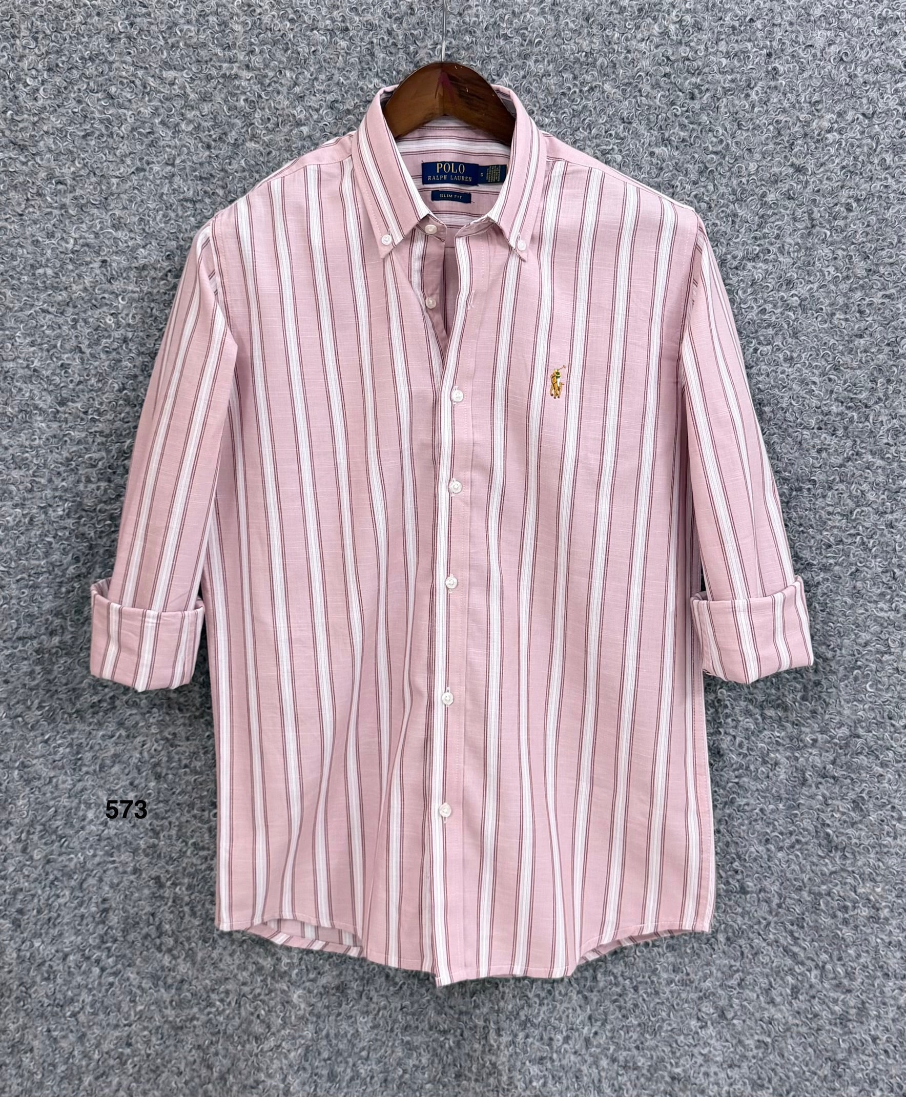Premium Stripe Full Sleeve Shirt  RLST-573