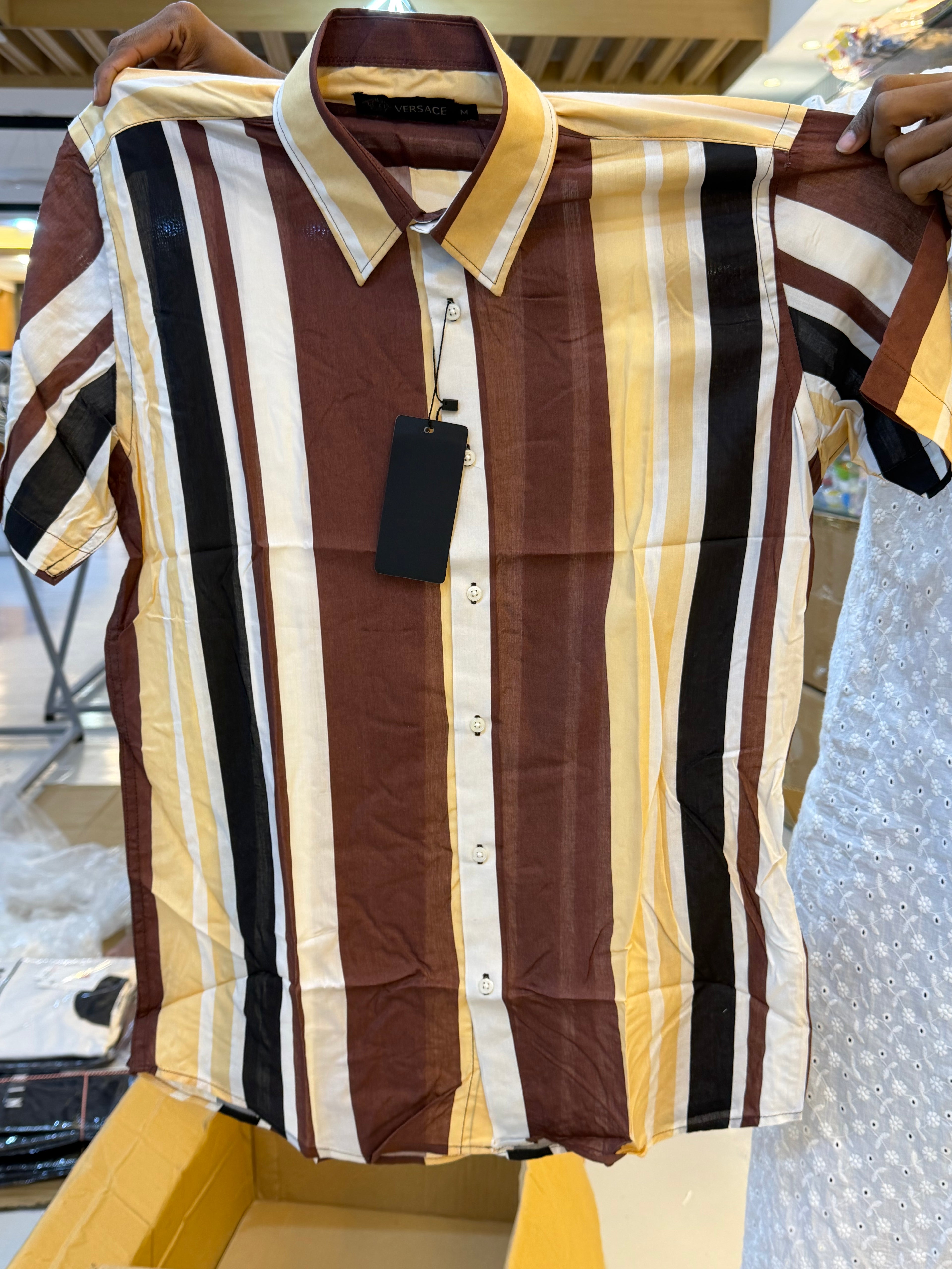 Hawaii Horizon Premium Stripe Shirt HPS 495