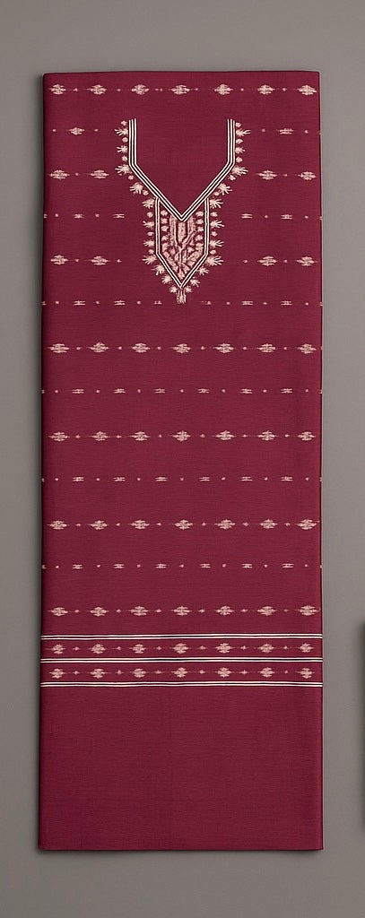 Half Silk Three Piece ST03