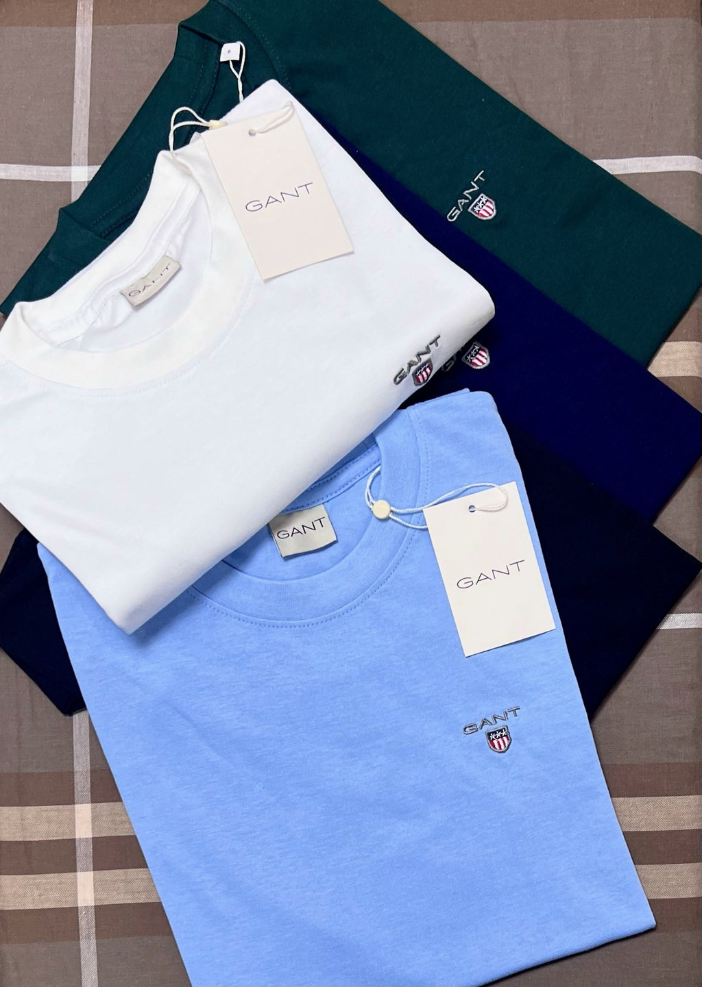 Premium Solid Tshirt GNTSPT Sky .