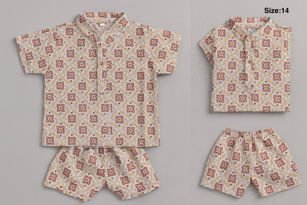 Kids Classic Kurta (Fotua)