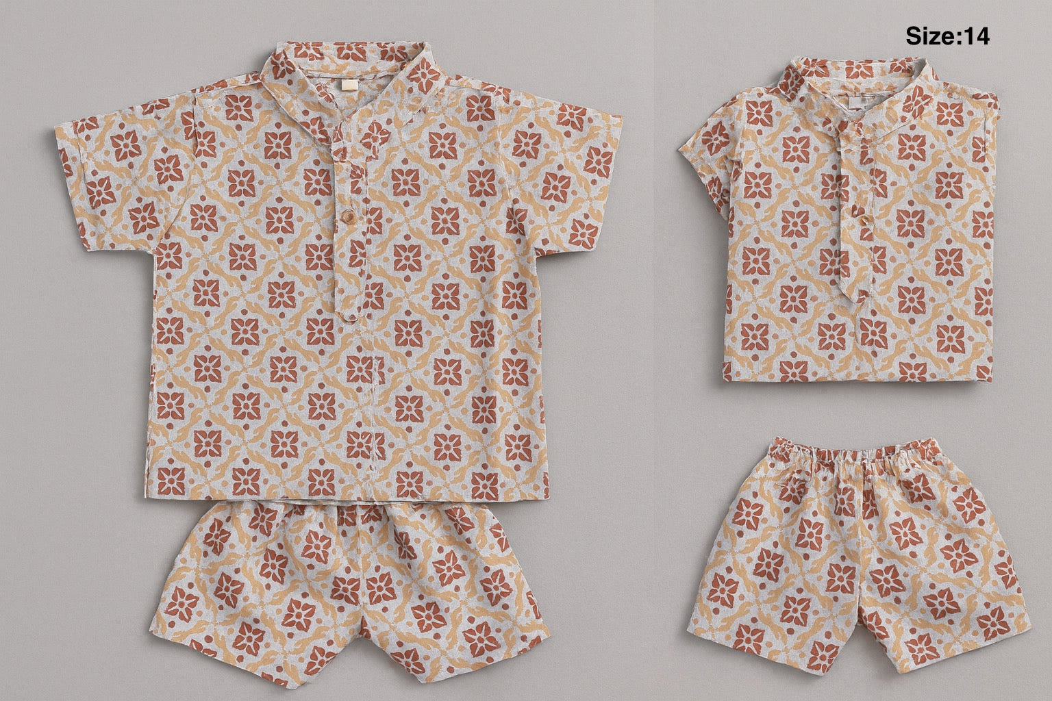 Kids Classic Kurta (Fotua)