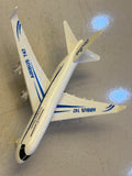 Kids' Bump-and-Go Electric Airbus 747 Toy Plane