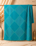Bakulful Nakshi Kantha – Teal Green Patchwork | BK12
