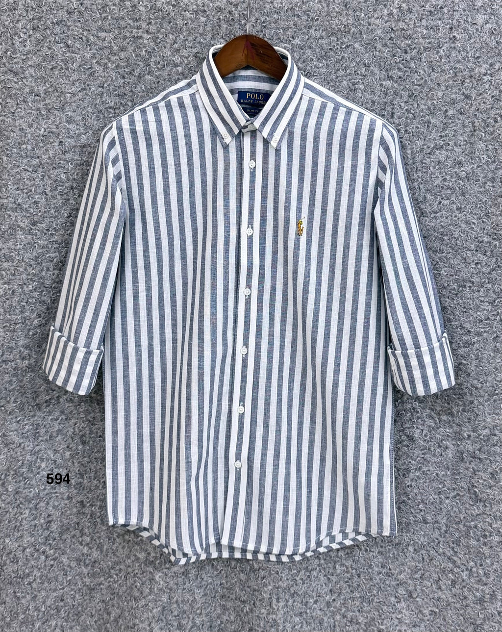 Premium Stripe Full Sleeve Shirt  RLST-594