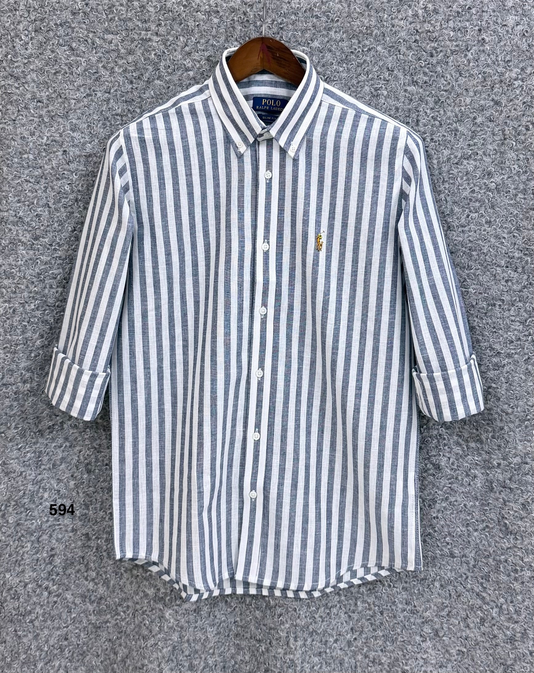 Premium Stripe Full Sleeve Shirt  RLST-594