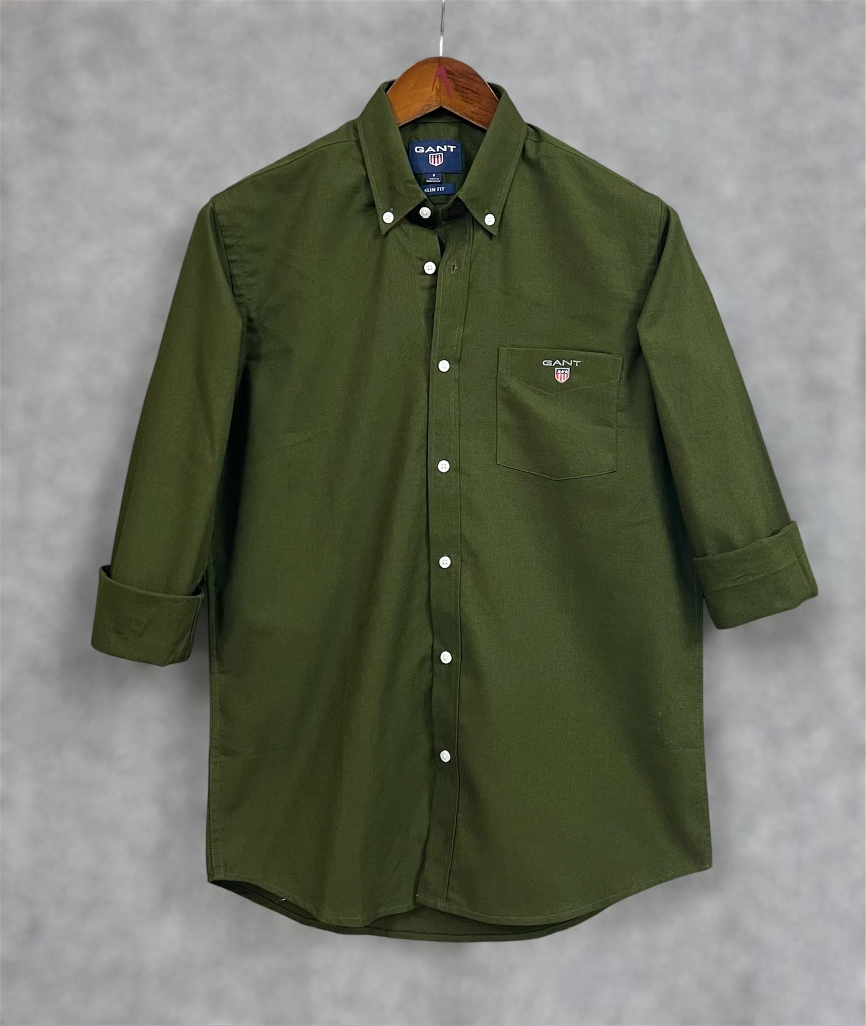 Premium Solid Oxford Cotton Shirt GNTS 107