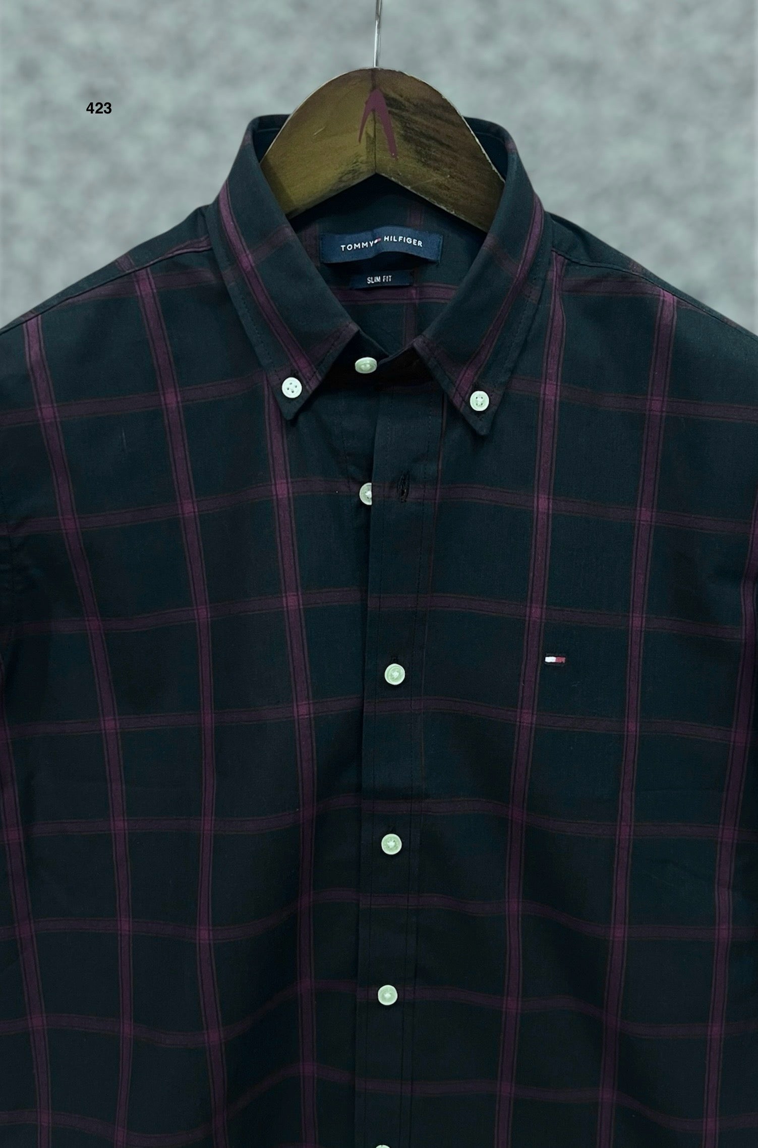 Premium Check Shirt TMC 423
