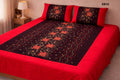 Luxury Embroidered Cotton Bedsheet EB10
