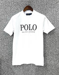Premium Print Tshirt PoLo RL RLPT White .
