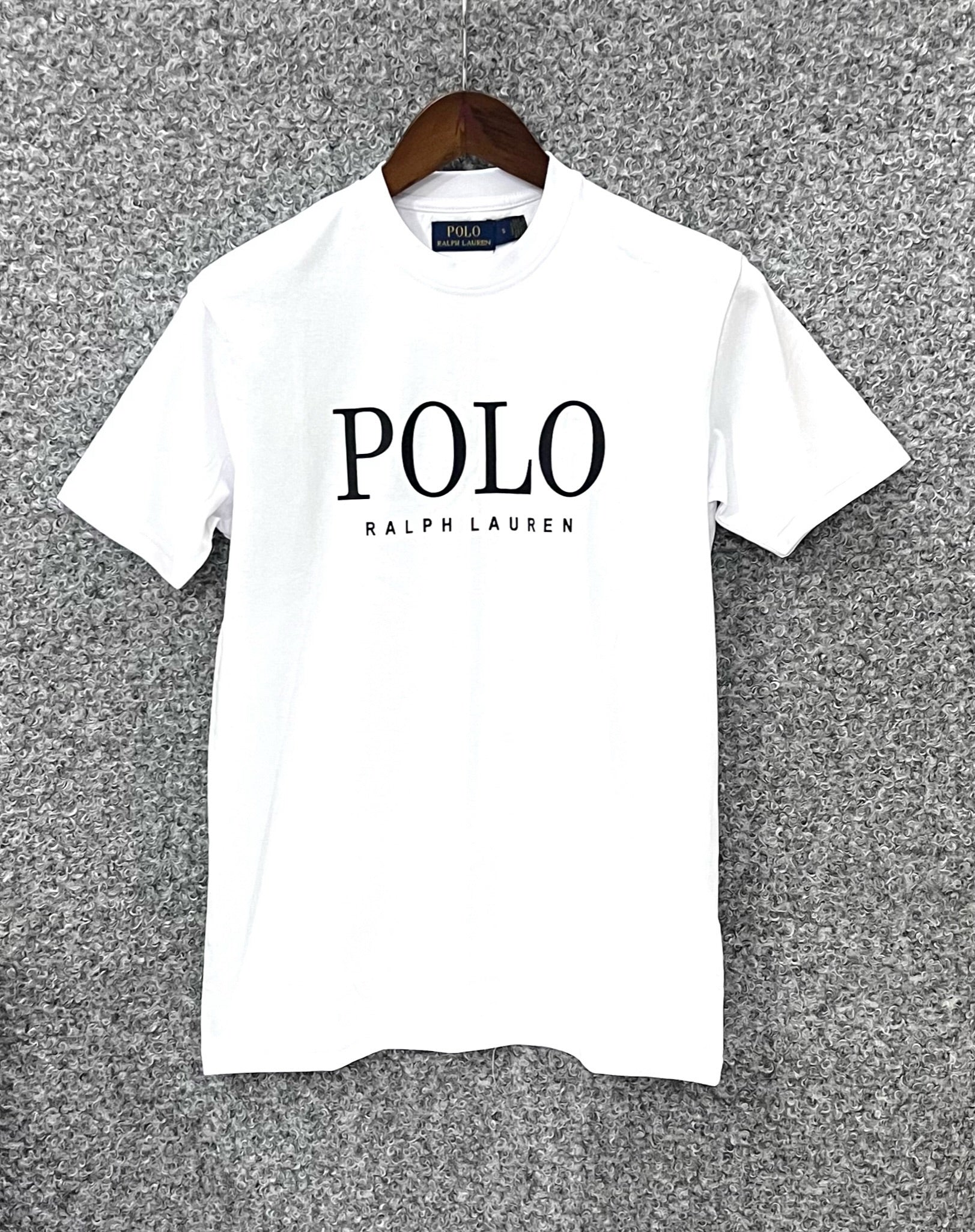 Premium Print Tshirt PoLo RL RLPT White .