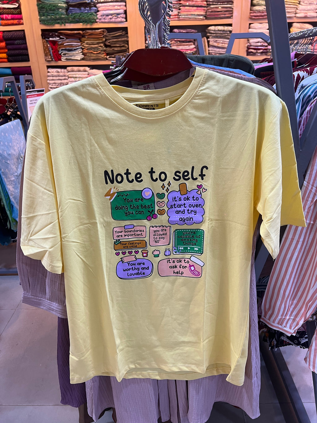 Premium Ladies Graphic T-Shirt LD108 — Pastel Lemon Yellow