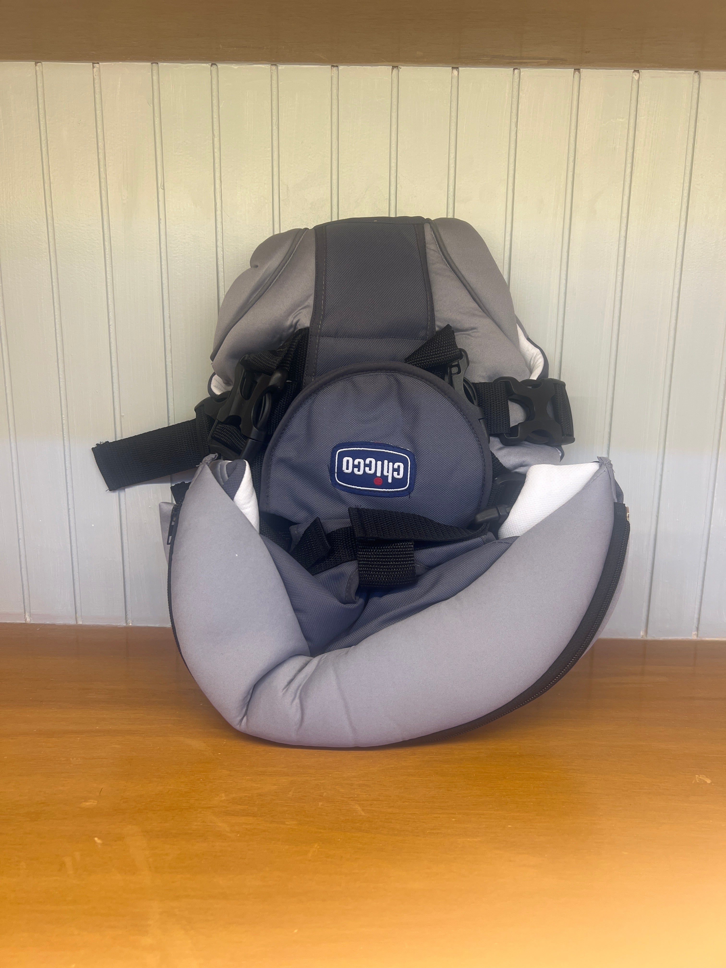 Chicco UltraSoft 2-Way Infant Carrier - Anthracite/Grey