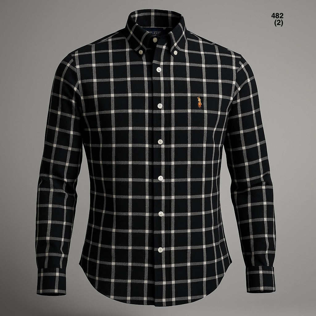 Premium Check Shirt RLC-382
