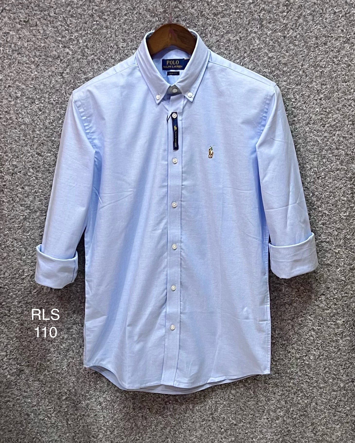 Premium Solid Oxford Cotton Shirt RLS 110