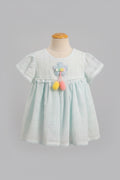 Baby Girls Chiffon Dress Set with Bloomers 66
