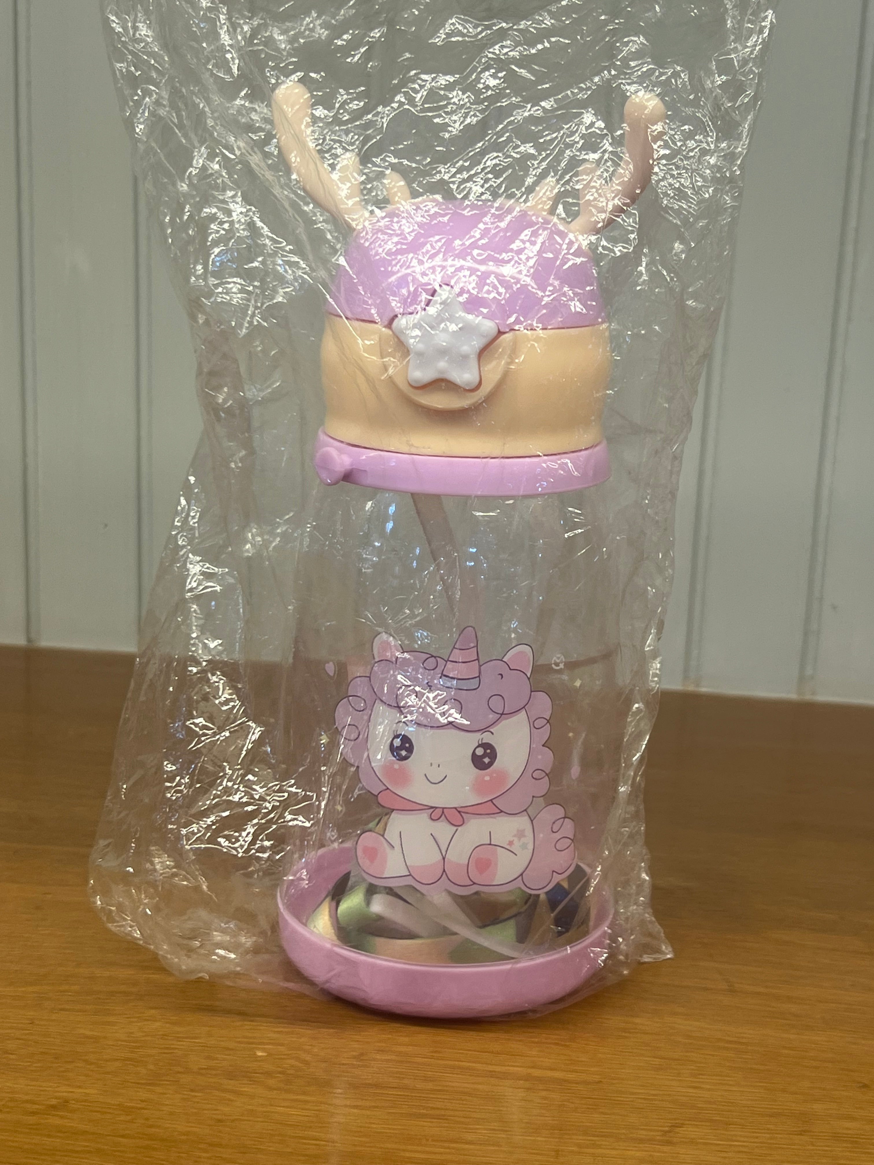 Deer Horn Cartoon Kids Water Bottle -C1029