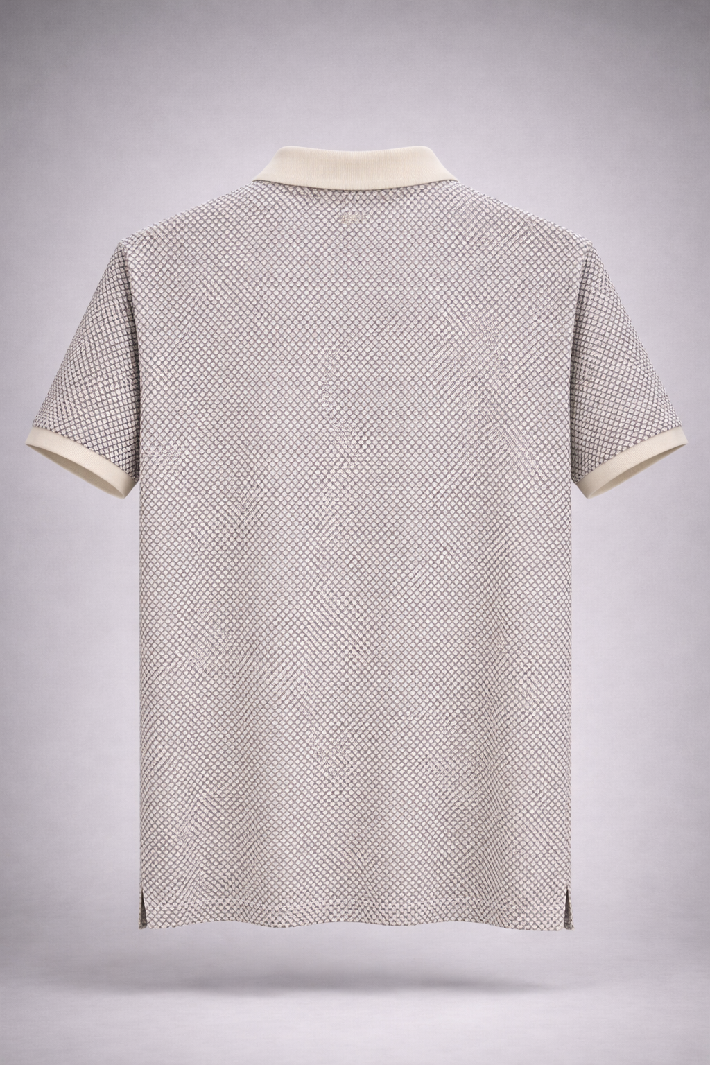 GATSBY MENS POLO T-SHIRT 007 _LH - Off White