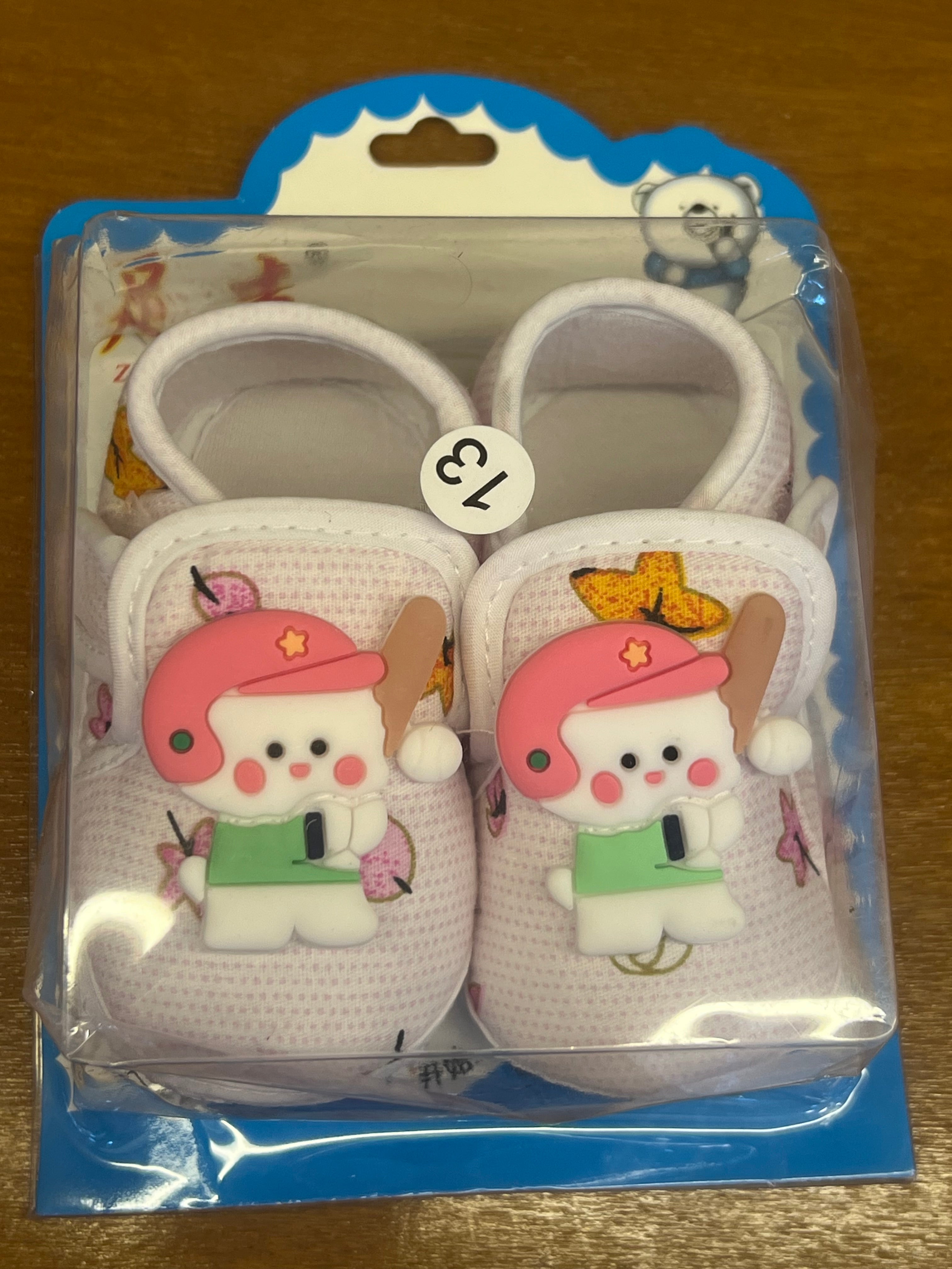 Soft Cartoon Baby Shoes for Newborn