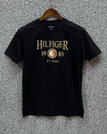 Premium Embroidery Tshirt TMET 1985 Black .