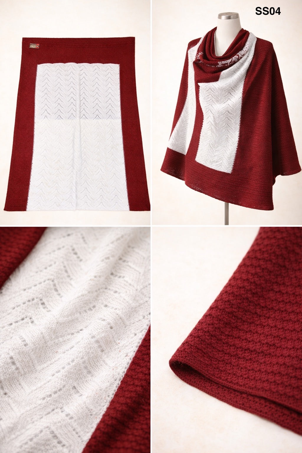 Premium Sqaure Shawl SS04