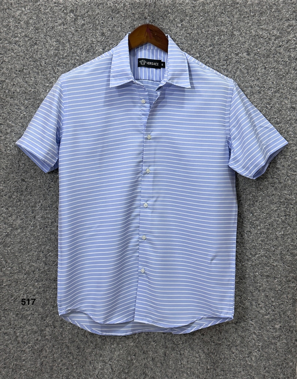 Classic Hawaiian Stripe Shirt HPS 517