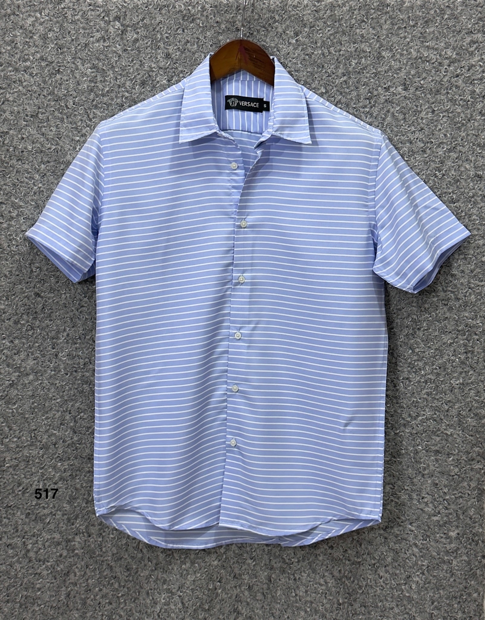 Classic Hawaiian Stripe Shirt HPS 517