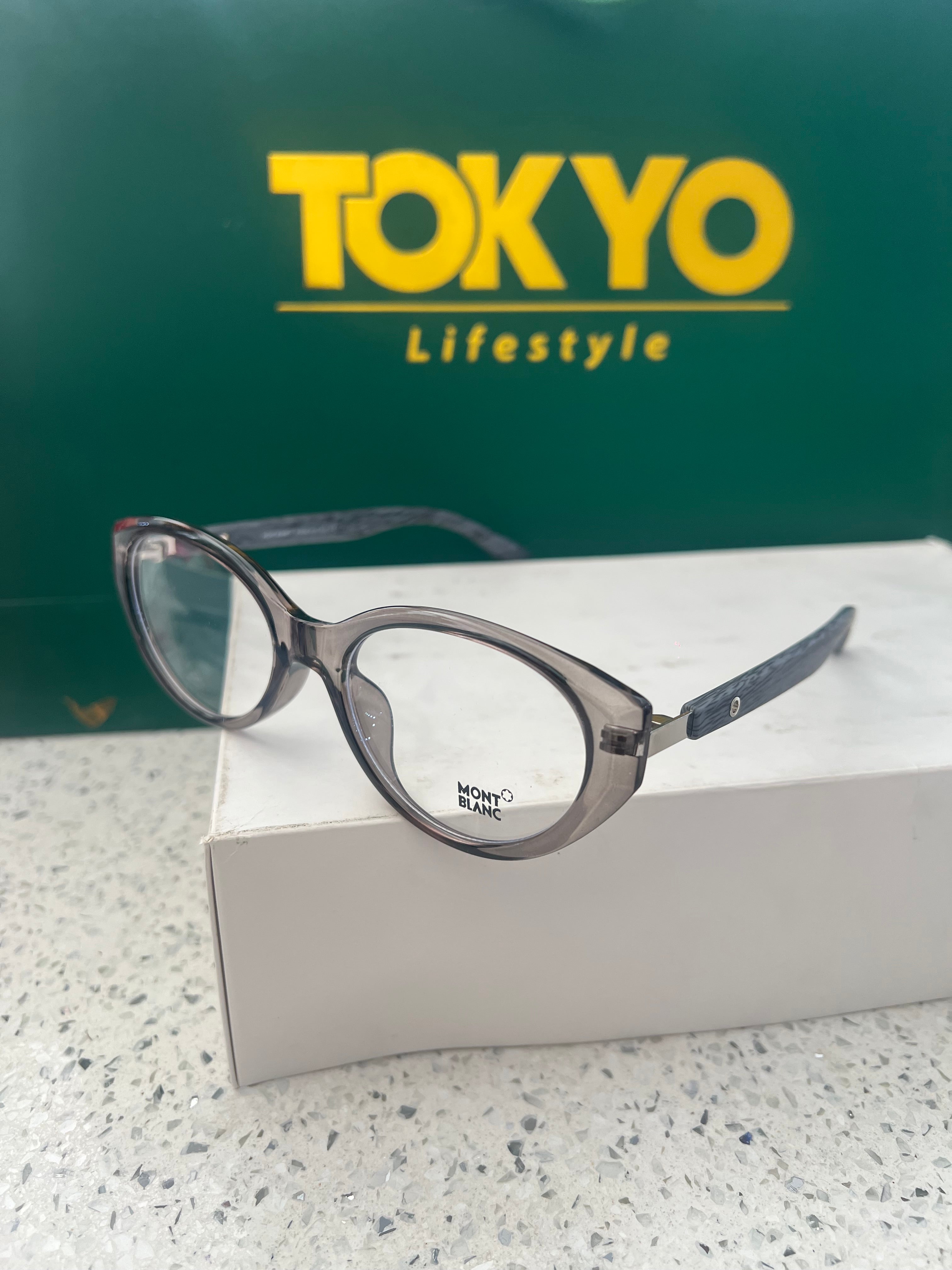 Premium Transparent Eyeglasses – SG87