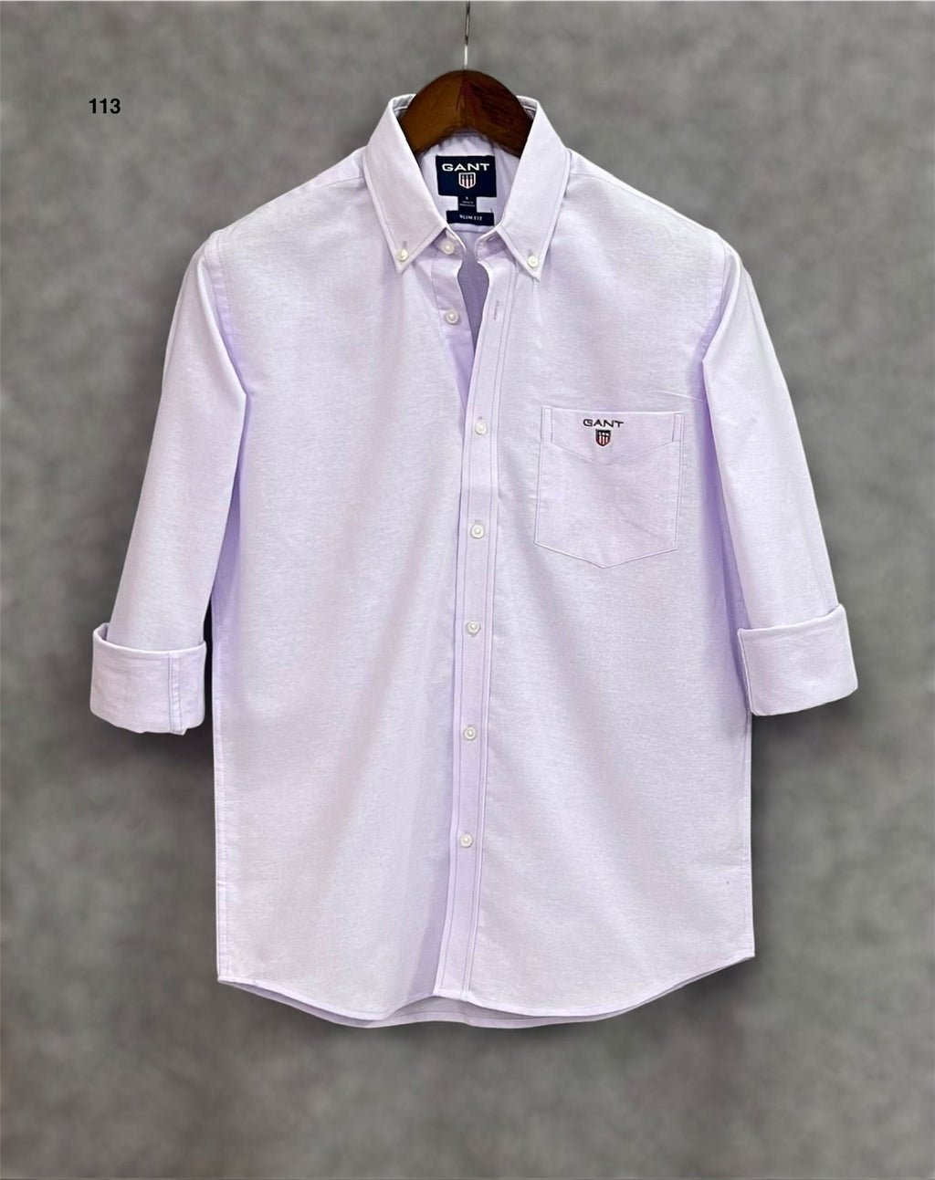 Premium Solid Oxford Cotton Shirt GNTS 113