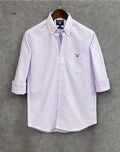 Premium Solid Oxford Cotton Shirt GNTS 113