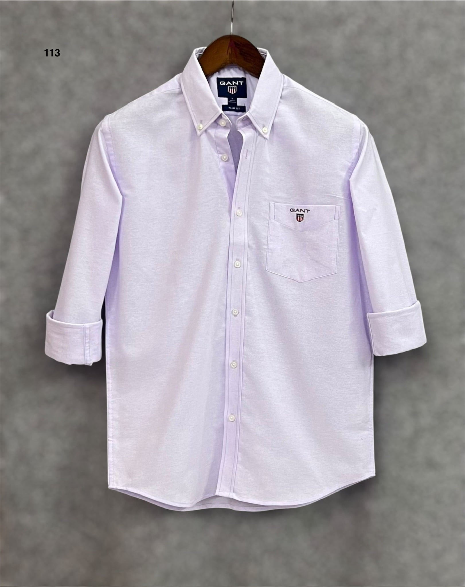 Premium Solid Oxford Cotton Shirt GNTS 113